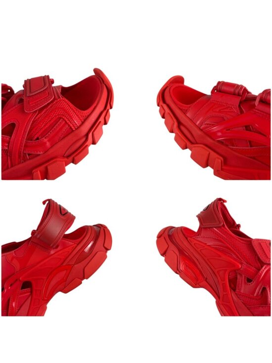 Balenciaga Track Sandal Full Red 42 Magic Tape Sandals main image 12